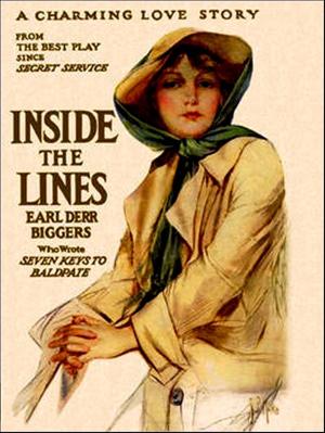 Cover of the book Inside the Lines by Edward Bulwer-Lytton