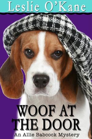 Cover of the book Woof at the Door by Lisa Deckert