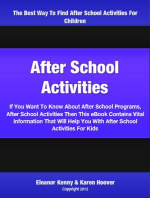 Cover of the book After School Activities by Karen Medina