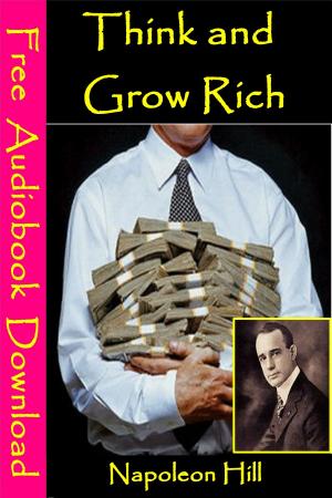 Cover of the book THINK AND GROW RICH by Daniel Defoe