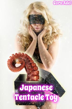 Book cover of Japanese Tentacle Toy
