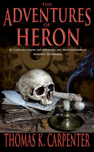 Book cover of The Adventures of Heron