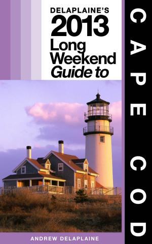 Book cover of Delaplaine’s 2013 Long Weekend Guide to Cape Cod