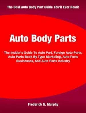 Cover of the book Auto Body Parts by Christine Goins