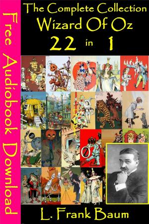 Book cover of The Complete Wizard Of Oz ( 22 Books in 1 Volume)