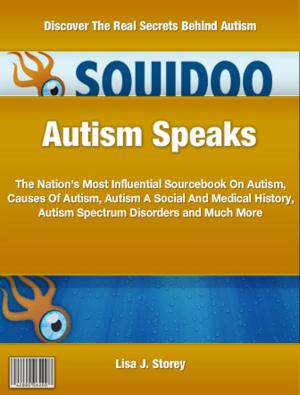 Cover of the book Autism Speaks by Tad Mitchell