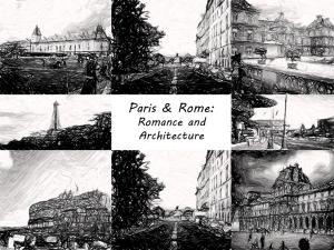 Cover of the book Paris & Rome by Magdalena Matulewicz