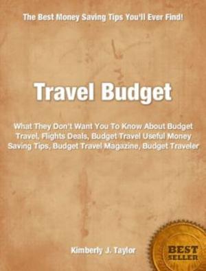 Cover of the book Travel Budget by Mark Martin