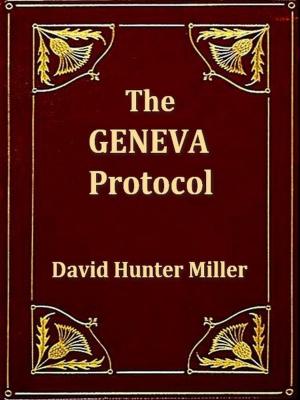 Cover of the book The Geneva Protocol by Harry Bates, Editor