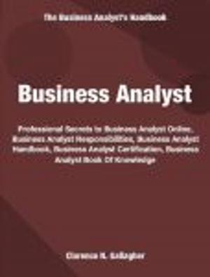 Cover of the book Business Analyst by Charles M. Dooley