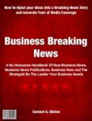 Cover of the book Business Breaking News by Ebony Pierce