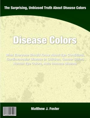 Cover of the book Disease Colors by Gwen Mitchell