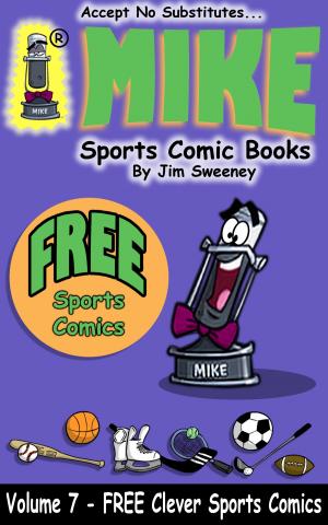 Cover of MIKE FREE Book on Clever Sports Comics