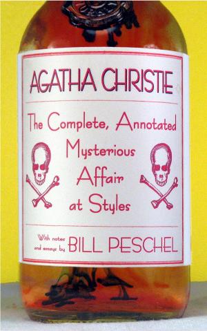 Book cover of The Complete, Annotated Mysterious Affair at Styles
