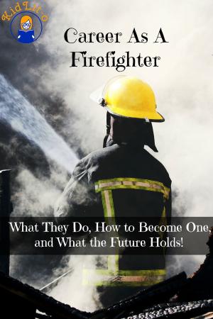 Book cover of Career As A Firefighter
