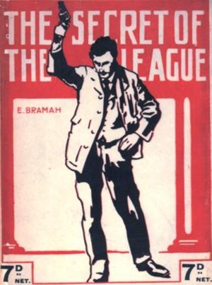 Cover of the book The Secret of the League The Story of a Social War by Ellis Parker Butler