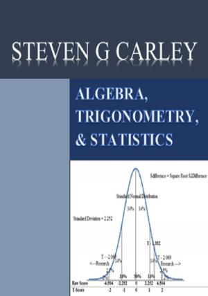 Cover of Algebra, Trigonometry, & Statistics