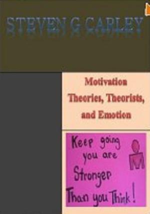 Cover of Motivation Theories, Theorists, and Emotion