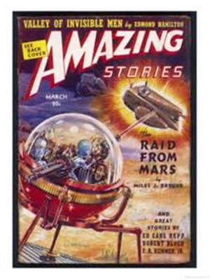 Cover of the book The Raid From Mars by Percy Andreae
