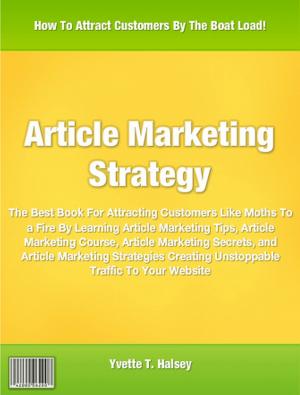 Cover of the book Article Marketing Strategy by Earline Clark
