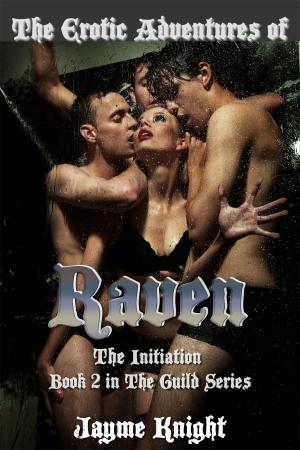 Cover of the book The Erotic Adventures of Raven: The Initiation by Penelope Syn