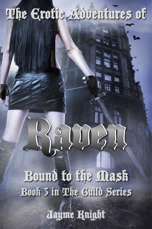 Cover of the book The Erotic Adventures of Raven: Bound to the Mask by Emerald Barnes