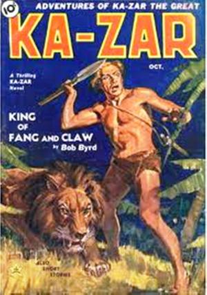 Cover of the book Book One of Ka-Zar: King Of Claw And Fang by Charles Curtz Hahn