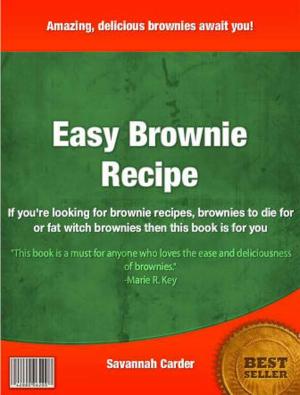 Cover of the book Easy Brownie Recipe by Terry Legg