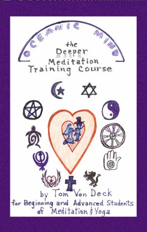 Book cover of Oceanic Mind - The Deeper Meditation Training Course (Expanded Edition)