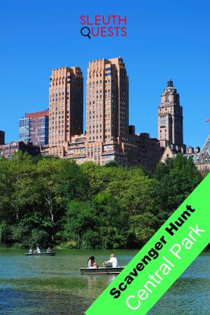 Cover of Scavenger Hunt - New York Central Park