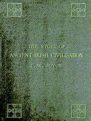 Cover of the book The Story of Ancient Irish Civilization by J. G. Wood
