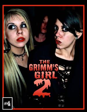Book cover of The Grimm's Girl 2: Future Past