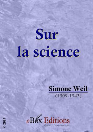 Cover of the book Sur la science by Seba Myriam