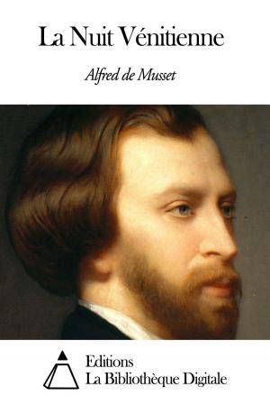 Cover of the book La Nuit Vénitienne by Thérèse Bentzon