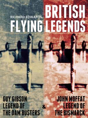 Book cover of Guy Gibson: Legend of the Dam Busters & John Moffat: Legend of the Bismarck