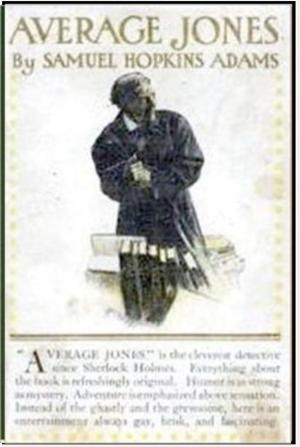 Cover of the book Average Jones by Christopher Christodoulou