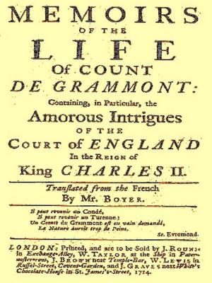 Book cover of Memoirs of Count Grammont - Complete