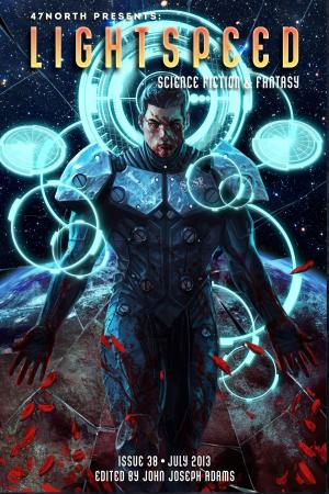 Book cover of Lightspeed Magazine, July 2013