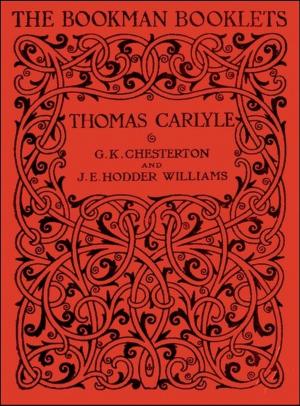 Cover of the book Thomas Carlyle by H. M. Dauncey
