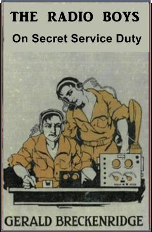 Book cover of The Radio Boys on Secret Service Duty