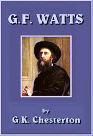 Cover of the book G.F. Watts by Robert Buchanan