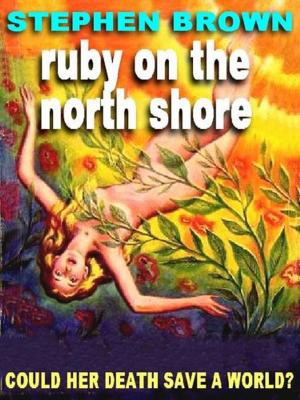 Cover of the book RUBY ON THE NORTH SHORE by CHERYL ALLEN TESSLER
