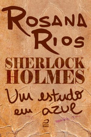 Cover of the book Sherlock Holmes - Um estudo em azul by 