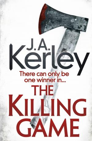 Book cover of The Killing Game (Carson Ryder, Book 9)