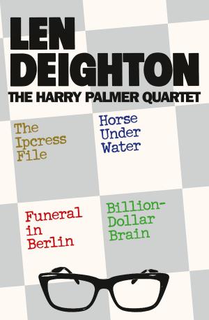 Cover of the book The Harry Palmer Quartet by A.E. Hodge