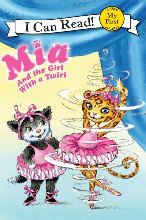 Book cover of Mia and the Girl with a Twirl
