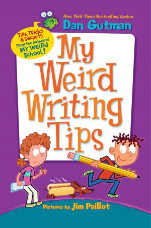 Book cover of My Weird Writing Tips