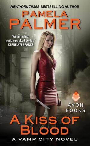 Cover of the book A Kiss of Blood by Jen Minkman