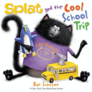 Cover of the book Splat and the Cool School Trip by James Dean