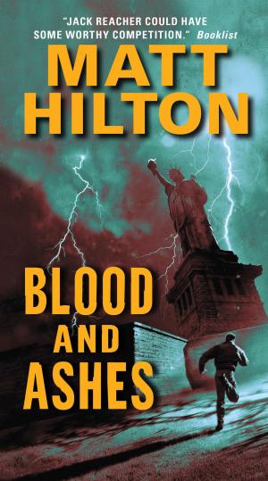 Book cover of Blood and Ashes